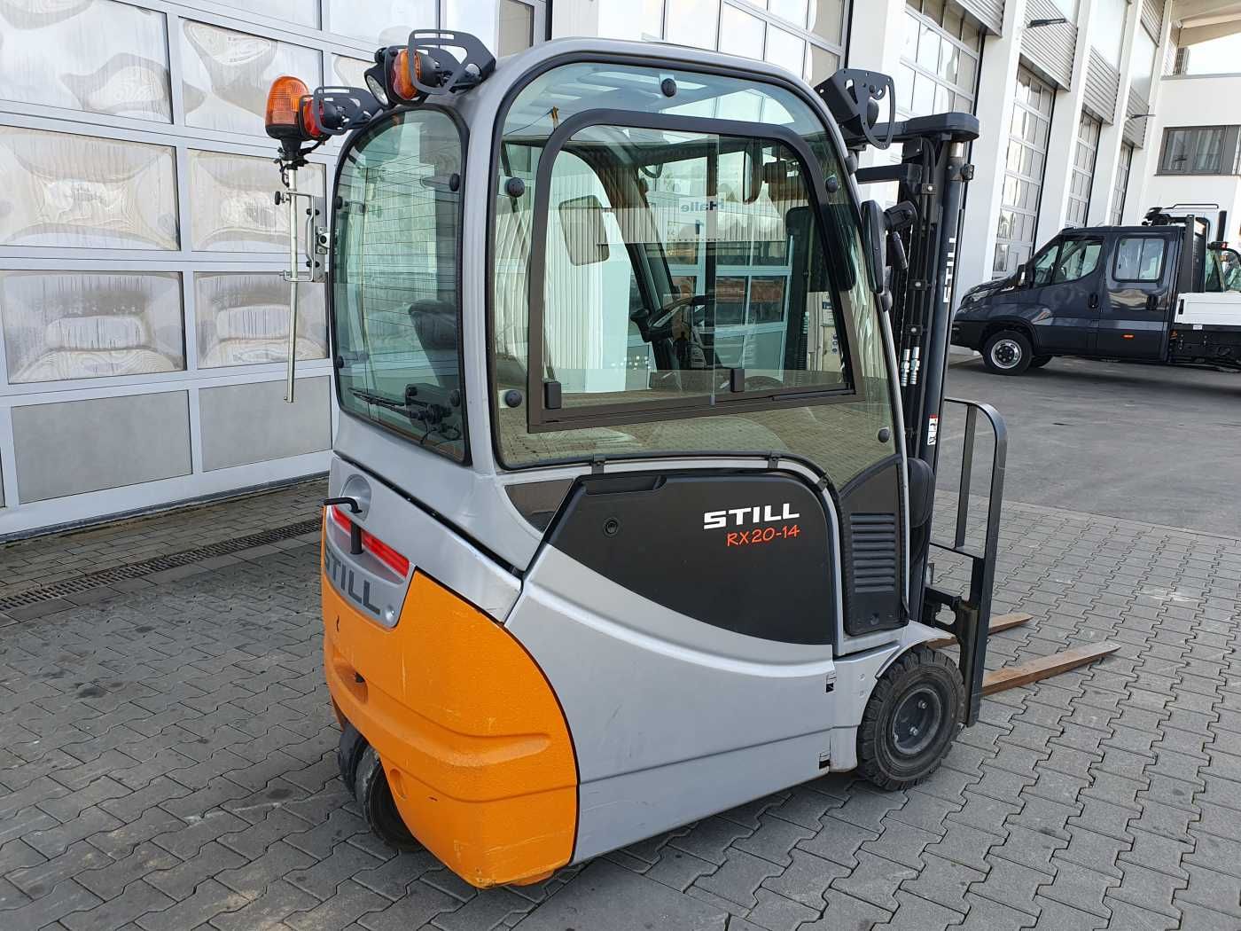 Fahrzeugabbildung Still RX20-14 / Triplex: 4.30m! / nur 960h! / SS