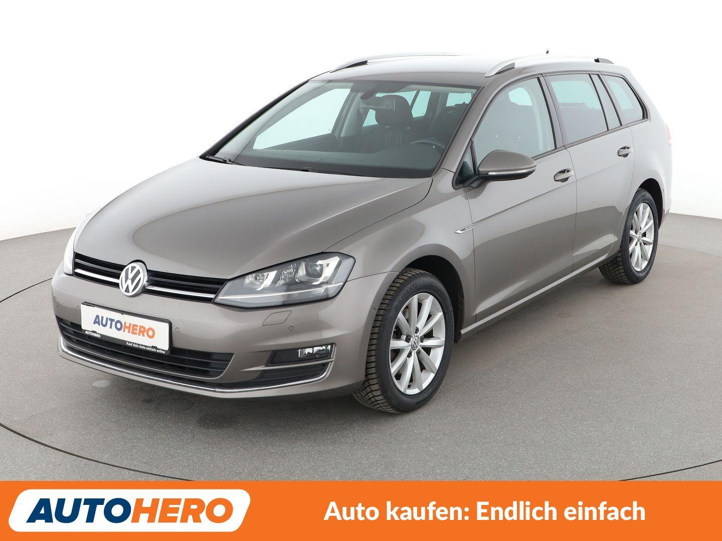 Volkswagen Golf VII 1.4 TSI Lounge BMT Aut.*NAVI*XENON*PLA*