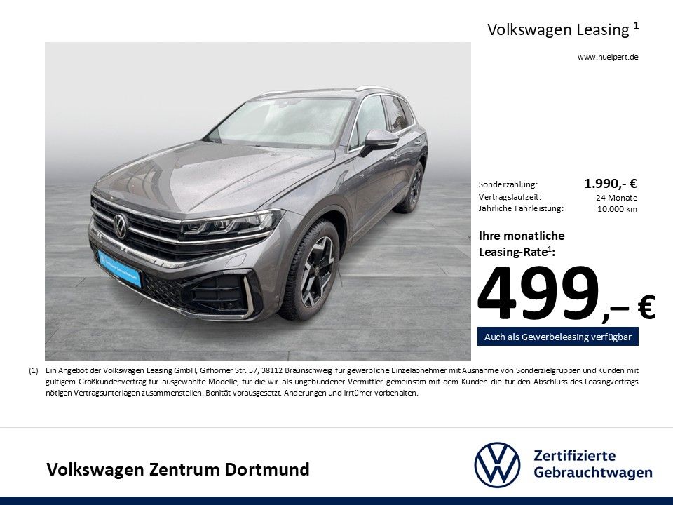 Volkswagen Touareg V6 R-LINE AHK CAM ACC HEAD-UP HD-MATRIX foto 2