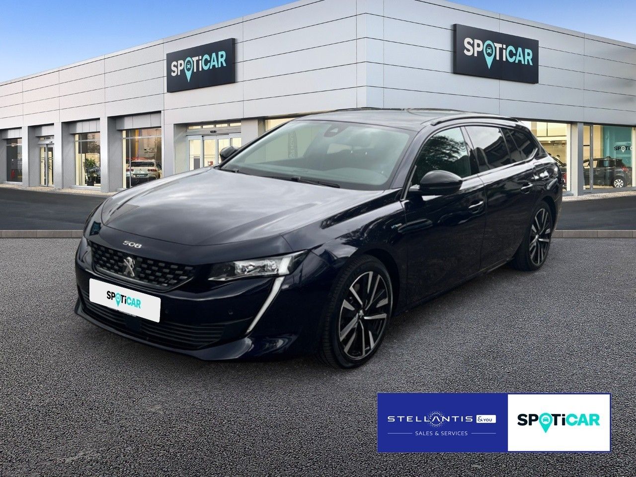 Peugeot 508 SW GT Hybrid225 EAT8 Pano AHK Massage Focal