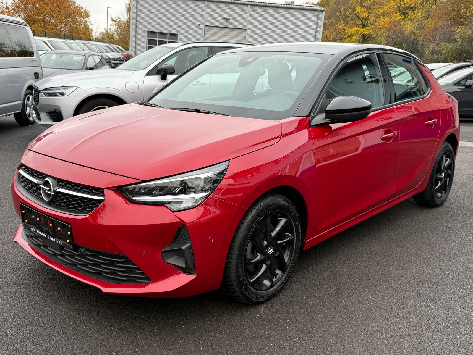 Fahrzeugabbildung Opel Corsa F GS-Line Blis DAB GRA LED Kamera SHZ