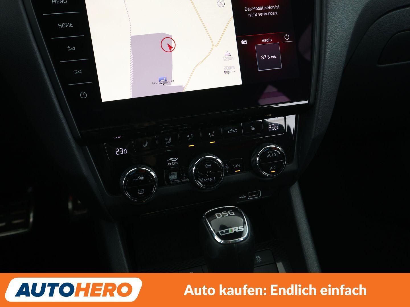 Skoda Octavia 2.0 TSI RS 245 Aut.*NAVI*LED*ACC*