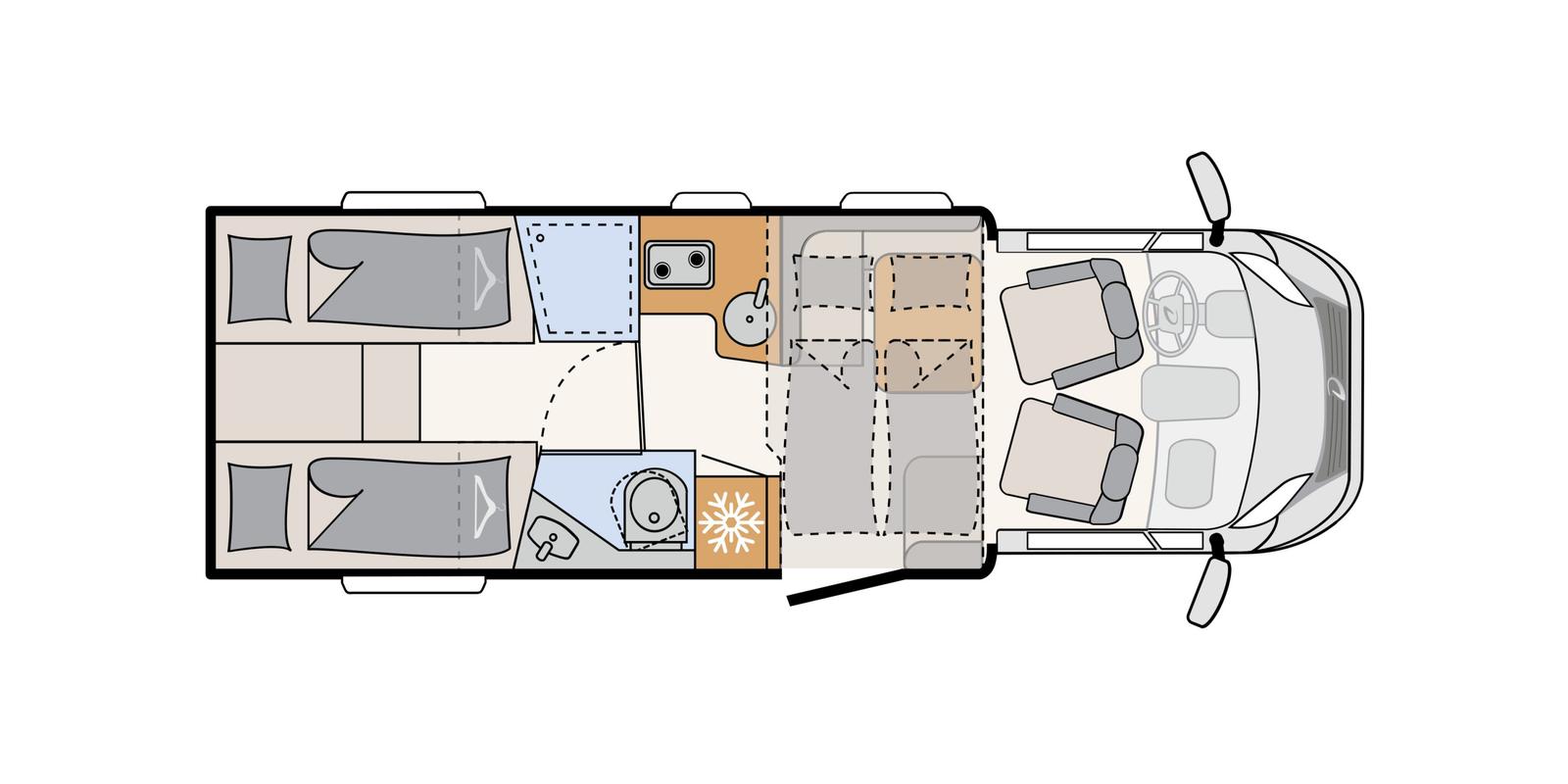 Dethleffs Just Camp T 7052 EB
