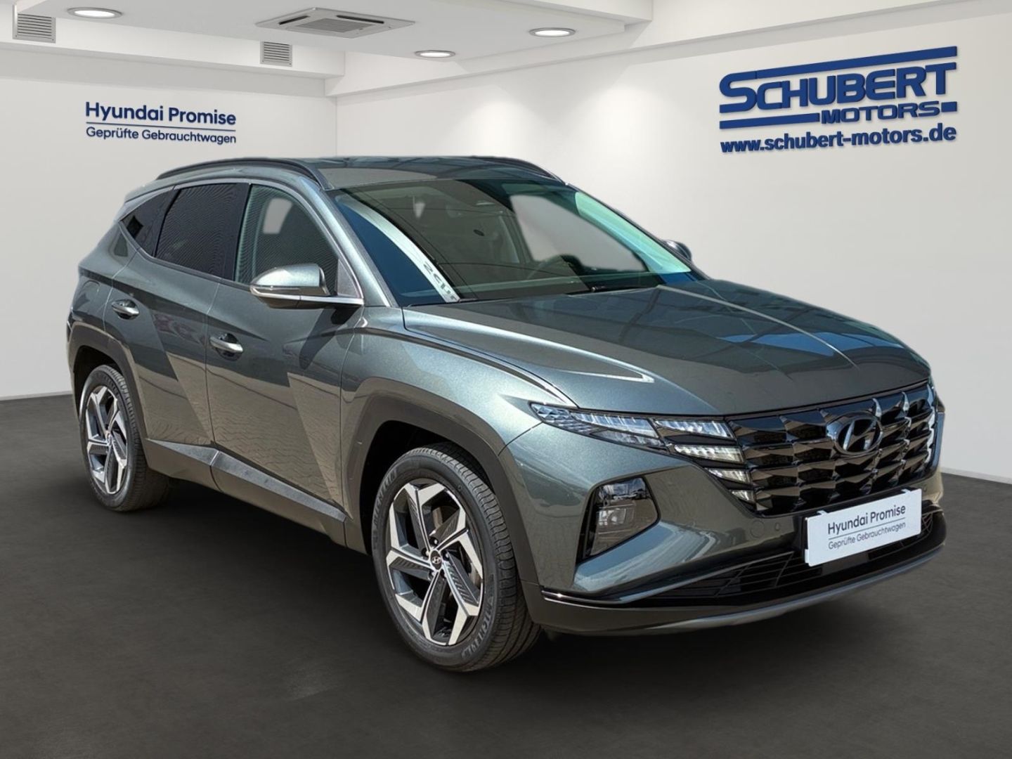 Hyundai Tucson Trend 4WD 1.6 T-GDi PHEV LED el.Heckklapp imagem 2