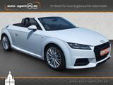 Audi TT 2.0 TFSI quattro S-Line /LED/VC/Keyless - Audi TT: Roadster, Weiß