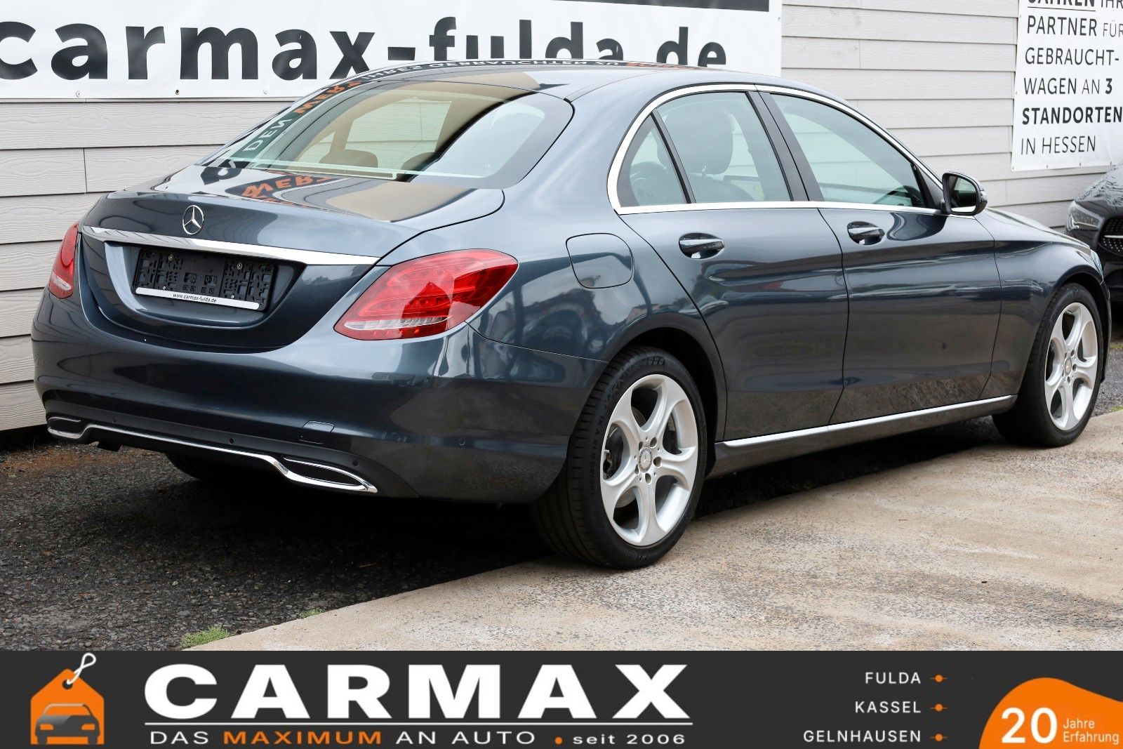 Fahrzeugabbildung Mercedes-Benz C180 CGI Lim T.Leder,Navi,LED,SD,SH,PDC,SR+WR