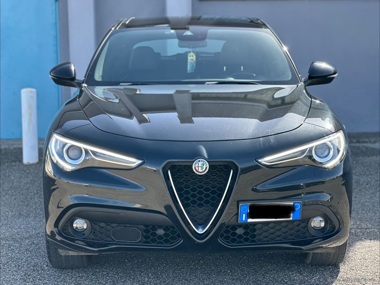 Alfa Romeo ALFA ROMEO Stelvio 2.2 T.diesel 210 CV AT8 Q4 Ti imagem 2