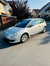 Citroën Citroen C4 1.6 Coupe Automatik - Citroën C4 aus 2006: Coupé