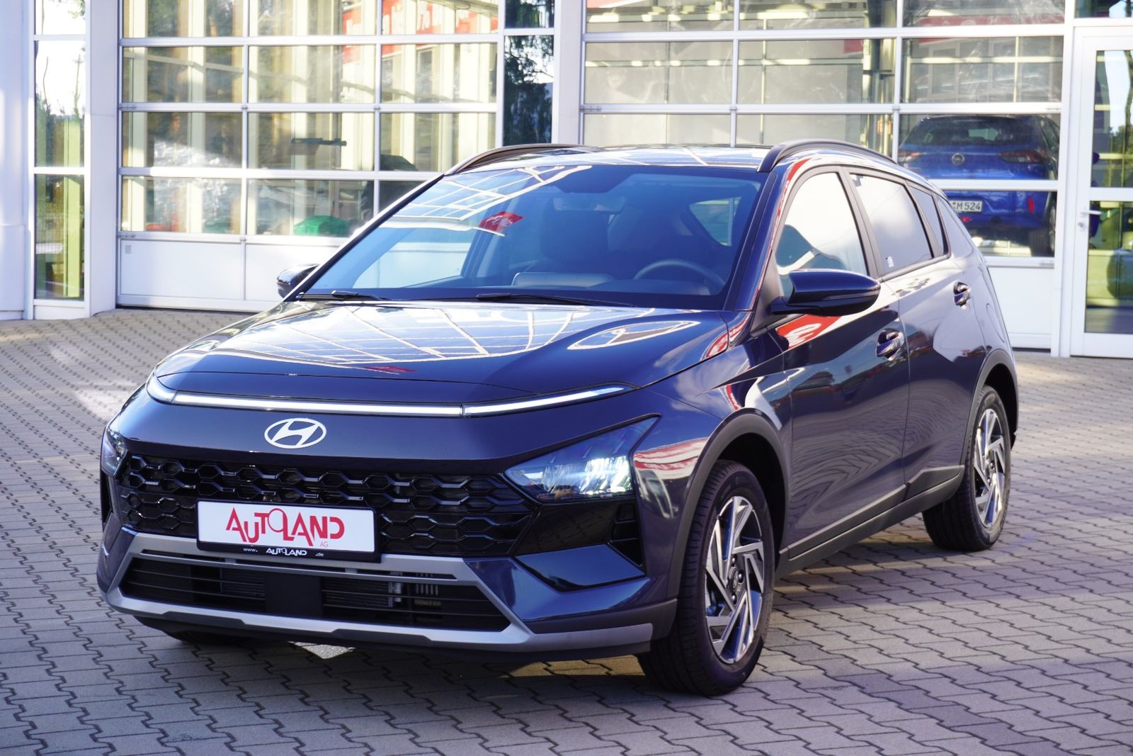 Hyundai Bayon 1.0T-GDI LED Navi Kamera imagem 2