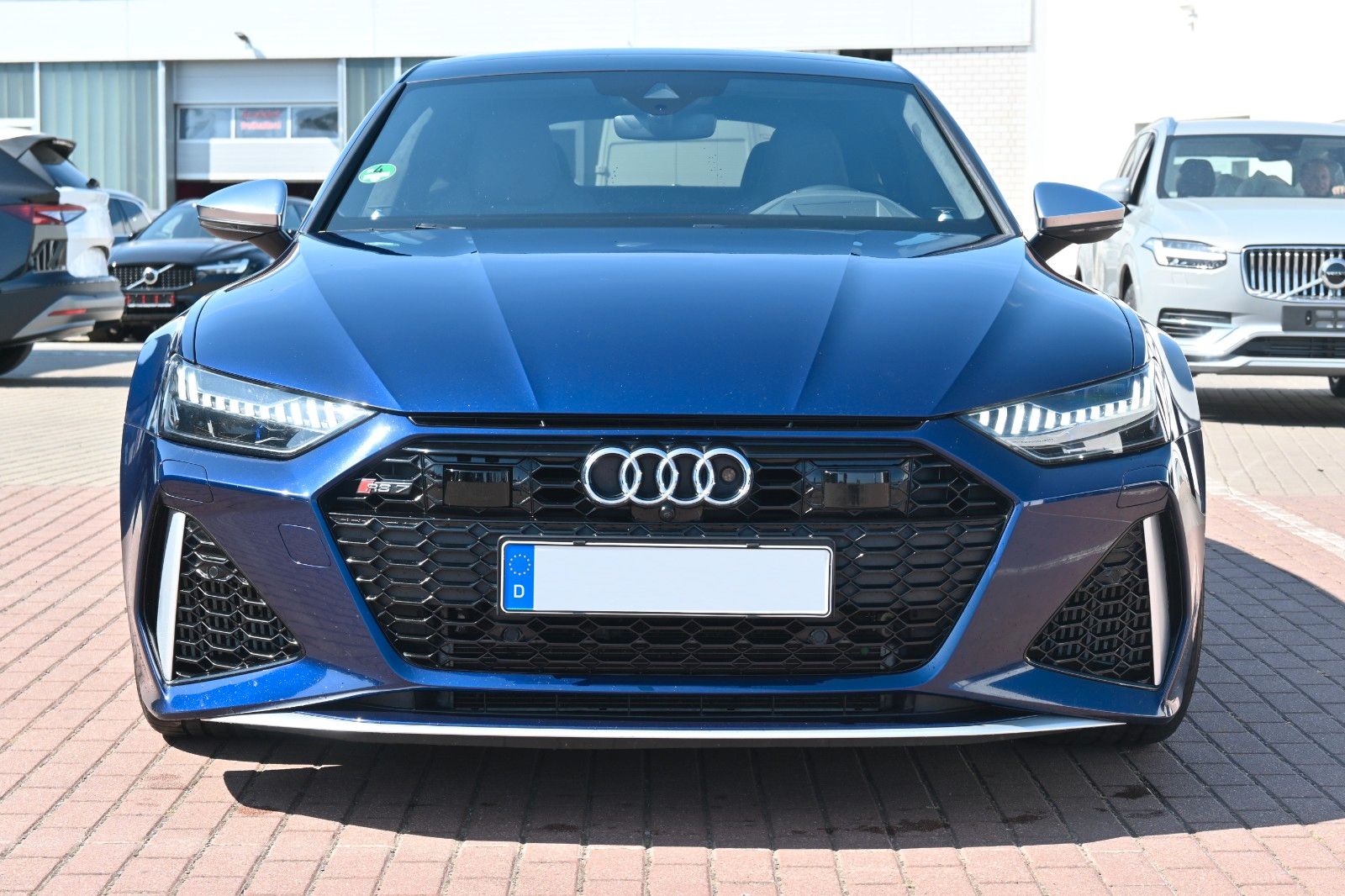 Fahrzeugabbildung Audi RS7 4.0 TFSI*B&O*360°*AMBIENTE*Garantie*Mietkauf