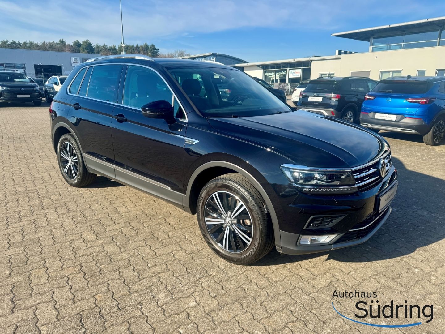 Tiguan 2,0 TSI Highline 4Motion DSG AHK Navi