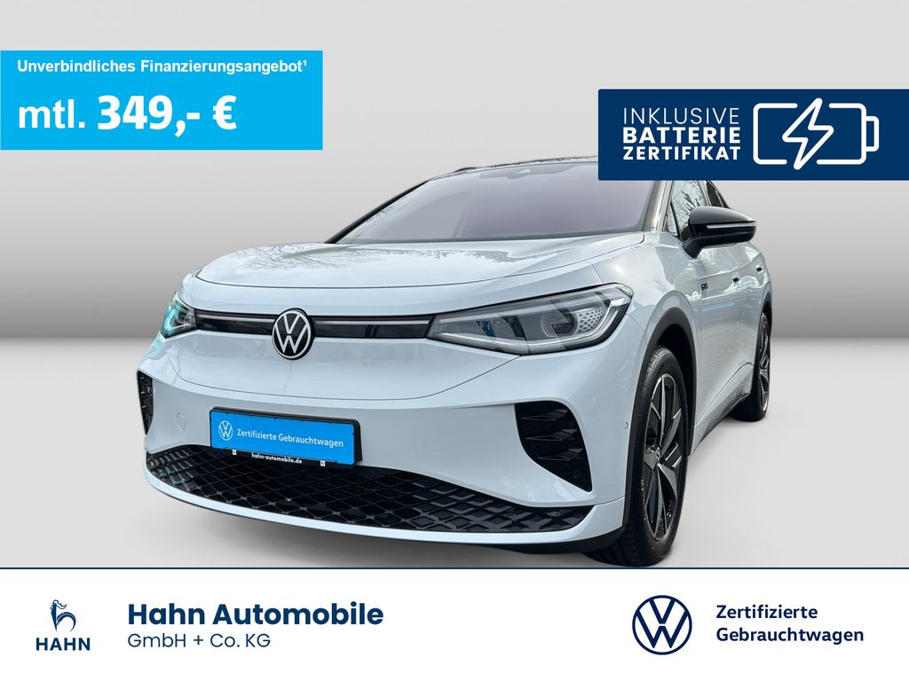 ID.4 GTX 4Motion Navi Matrix CAM Wärmepumpe
