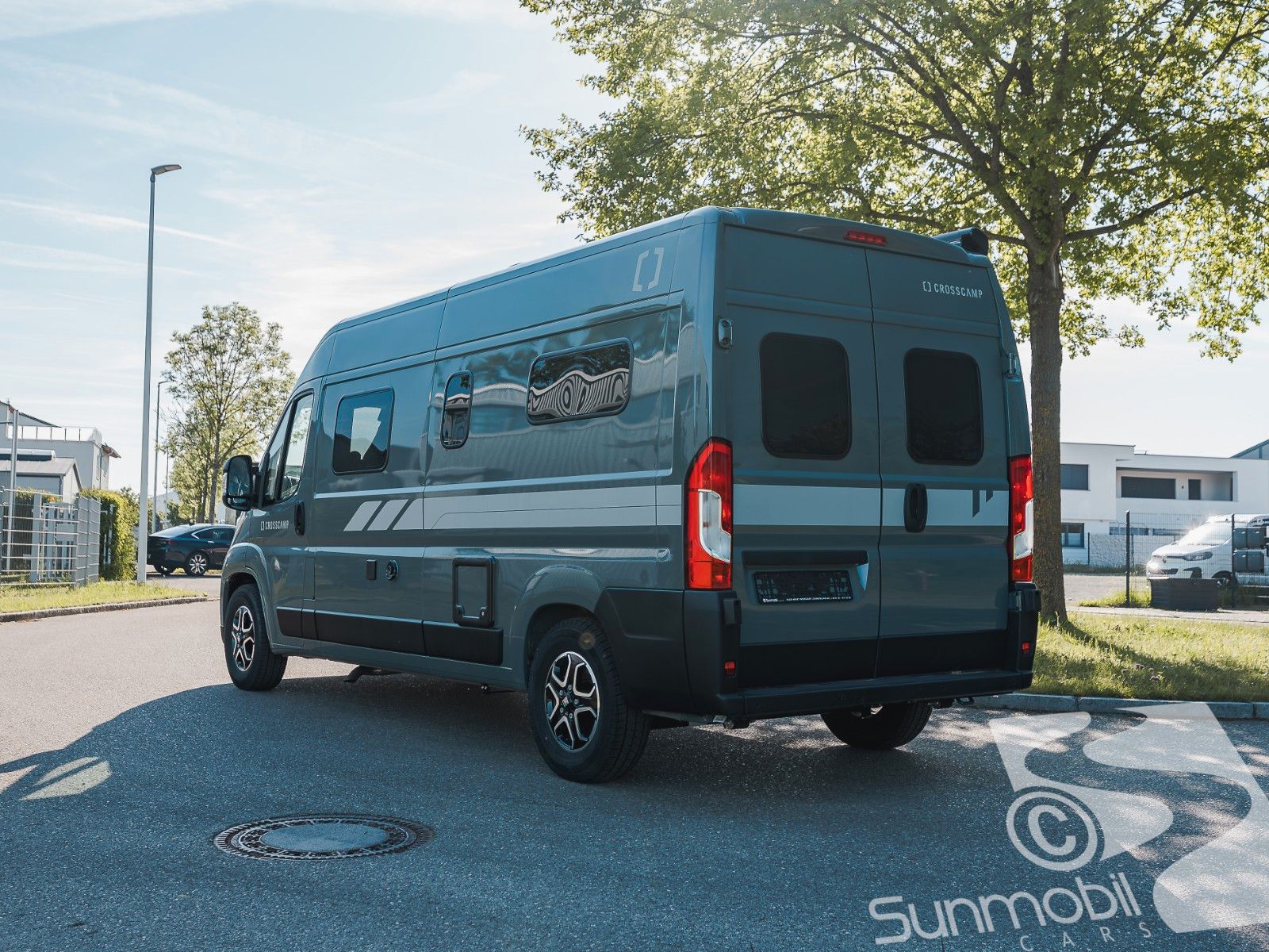 Fahrzeugabbildung Crosscamp Camper Van 600 Fiat Automatik