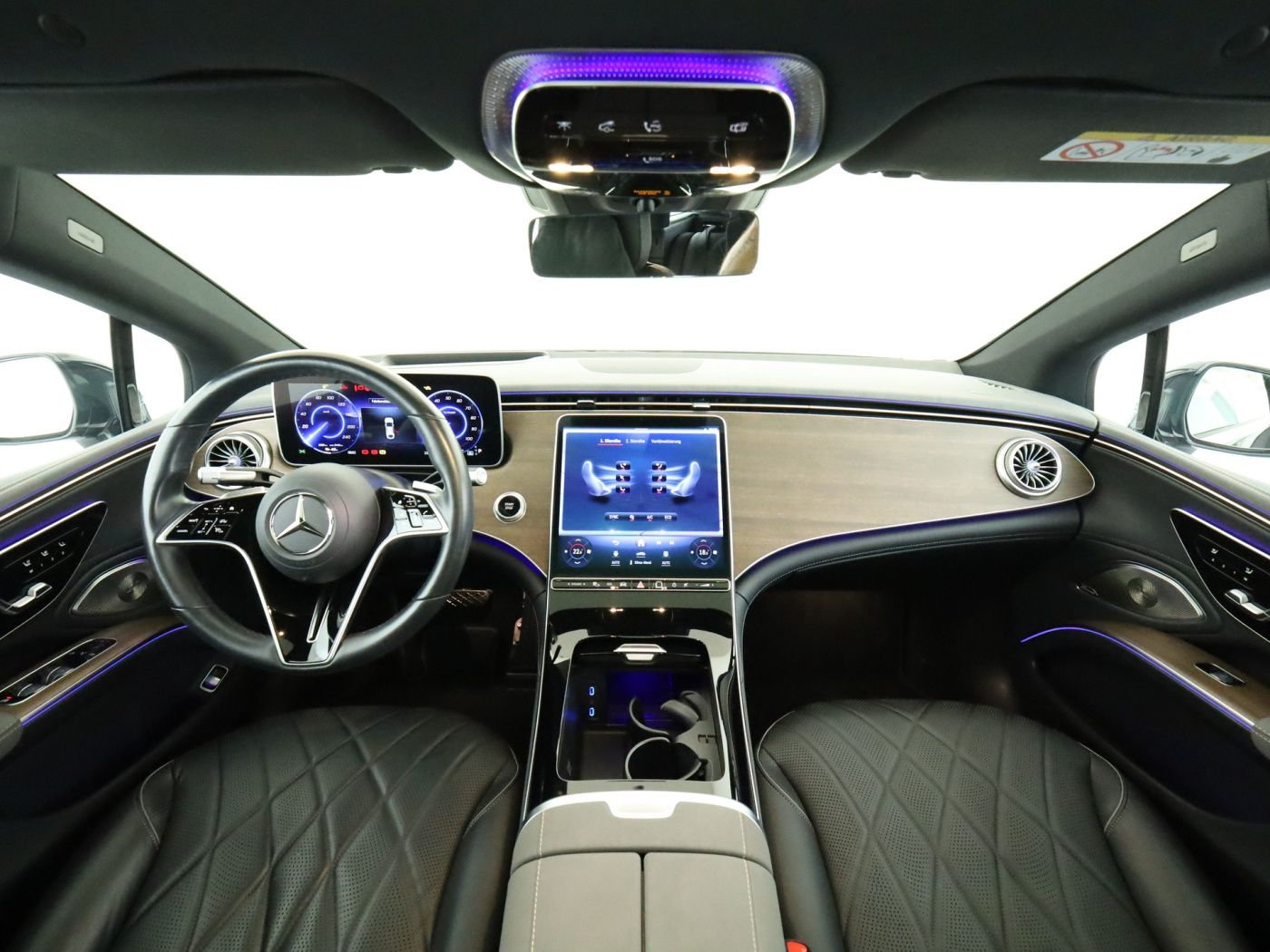 Mercedes-Benz EQS 450 AMG-Line Airmatic Sitzklima 360°Kamera foto 19