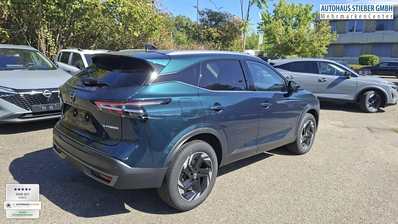 Nissan Qashqai e-Power N-Connecta elHeckkl ACC SHZ K... imagem 3