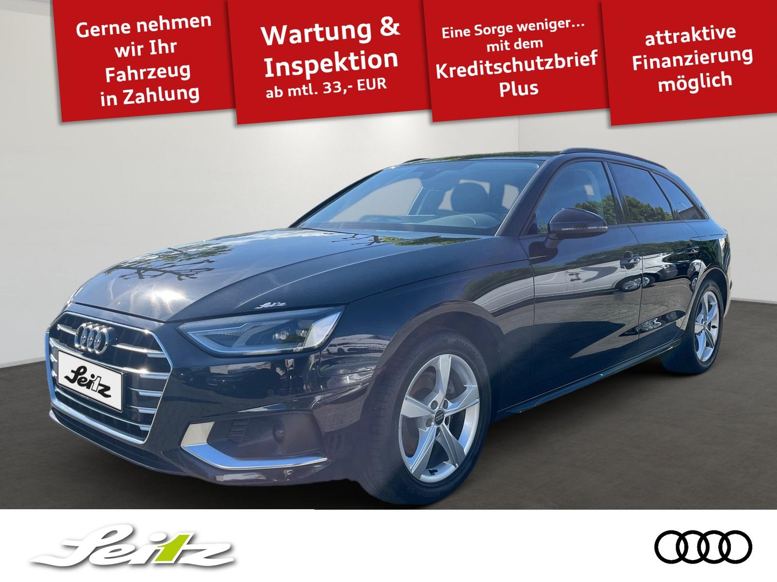 Audi A4 Avant 30 TDI advanced *LED*NAVI*PDC*