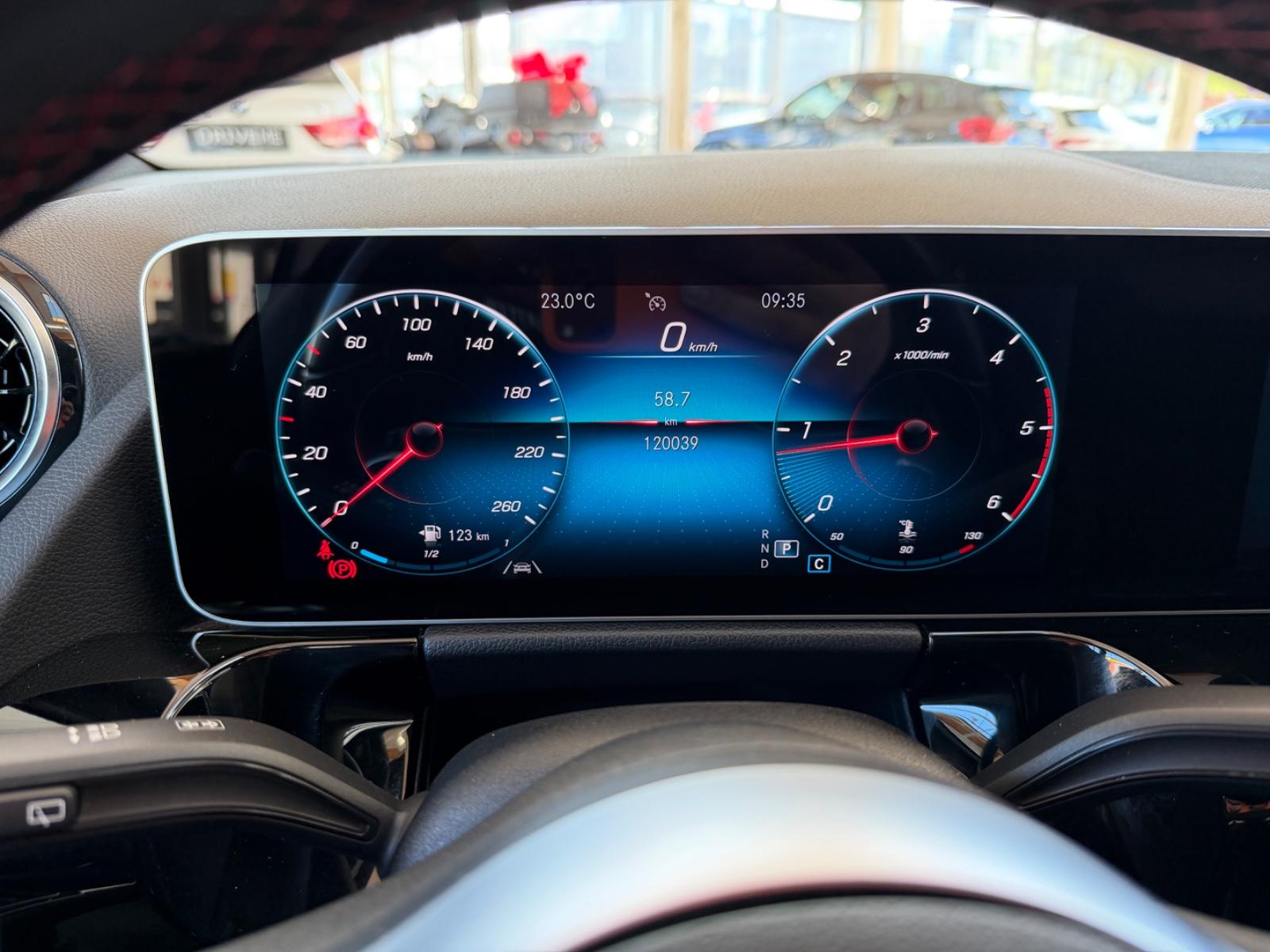 Mercedes-Benz B-Class d 4Matic AMG-Paket ACC LED Kamera, миниатюра 18