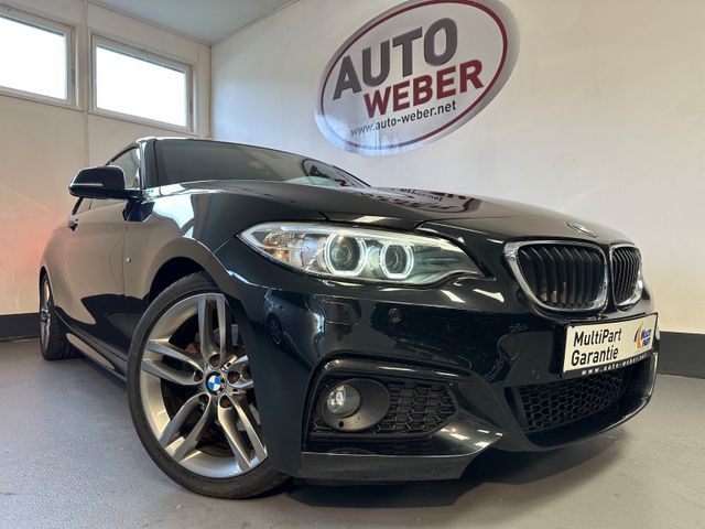 BMW 220 D AUT*MFL*F1*TMP*ALC*BT*NAVI*XENON*M SPORT*