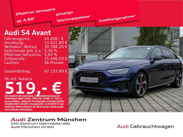 Audi S4 Avant TDI Competition NaviMassage 2024