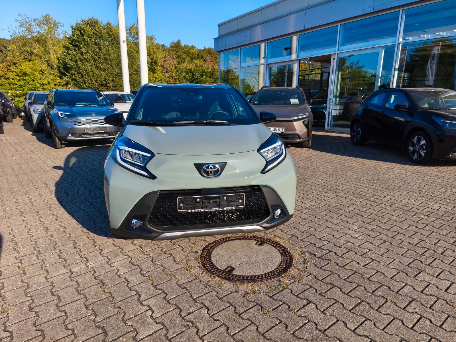 Toyota Aygo X Explore Automatik imagem 2