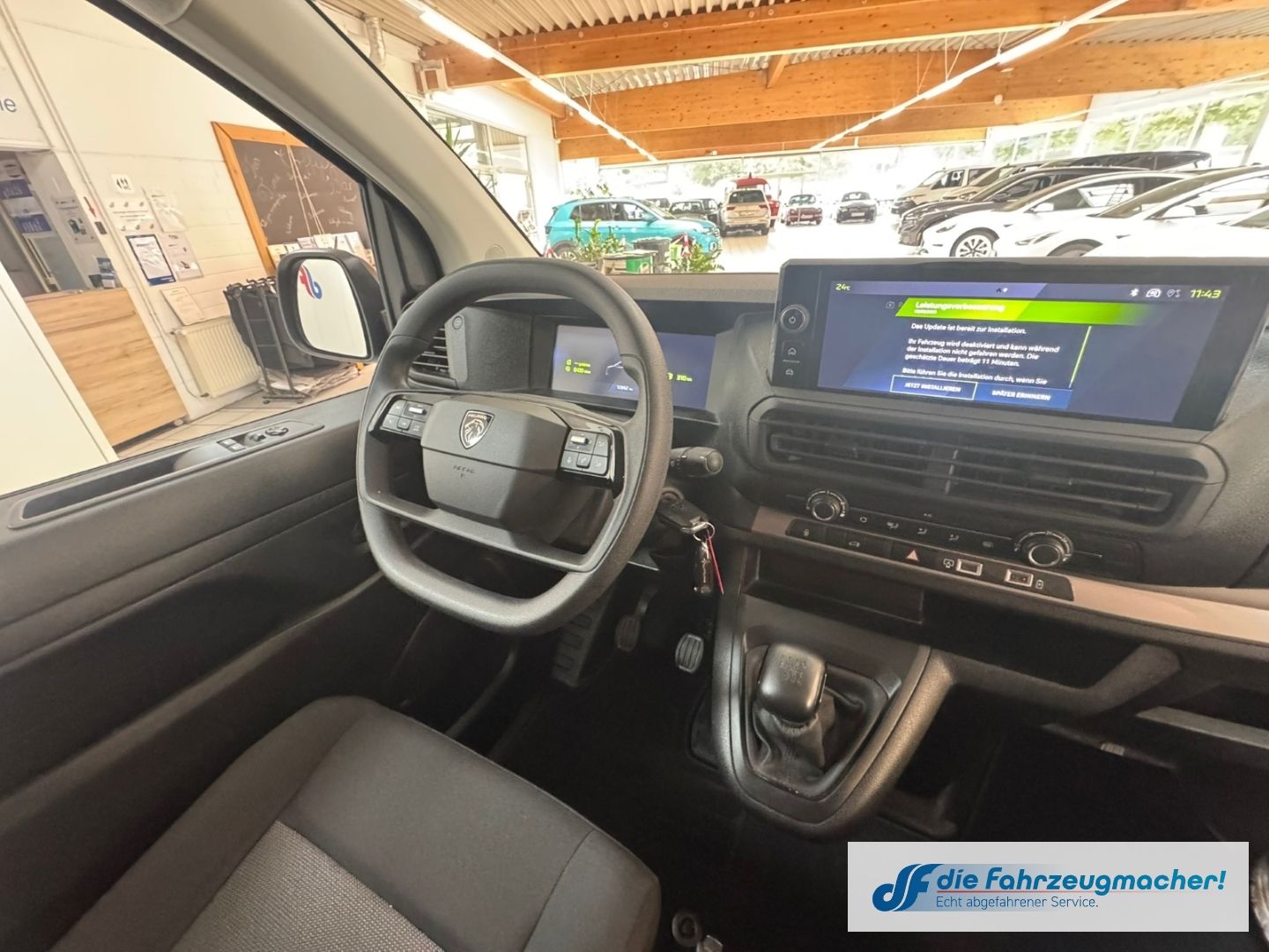 Fahrzeugabbildung Peugeot Expert Kasten Standard 1.5 BlueHDi 120 FAP EU6d