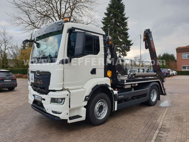 MAN TGS 18.480 Multilift FTR 12 3 Haken Absetzkipper