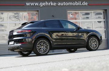 Porsche Cayenne Coupe*1.Hand,PZ-Scheckheft,Approved1125