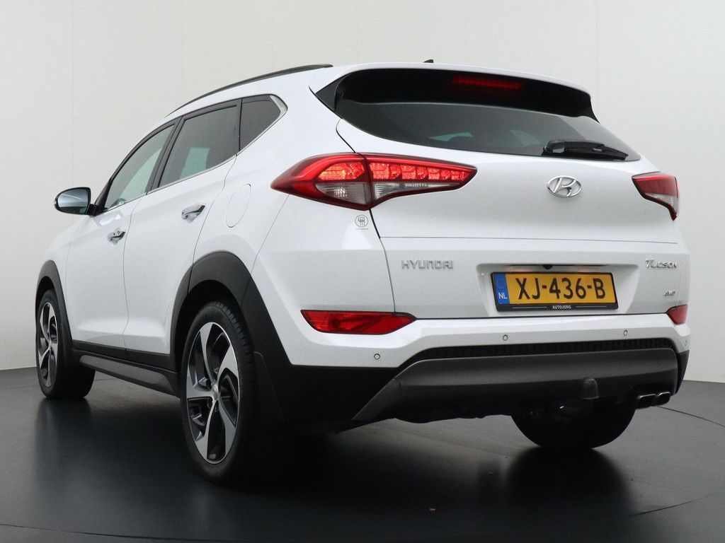 Hyundai Tucson Tucson 1.6 T-GDi Premium 4WD AHK panorama dach L