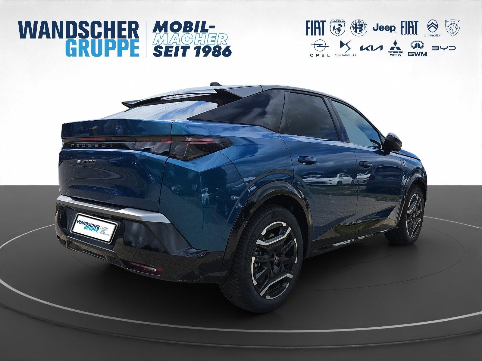 Peugeot 3008 GT Elektro 210 AHK+Kam.+KeyLess+LED