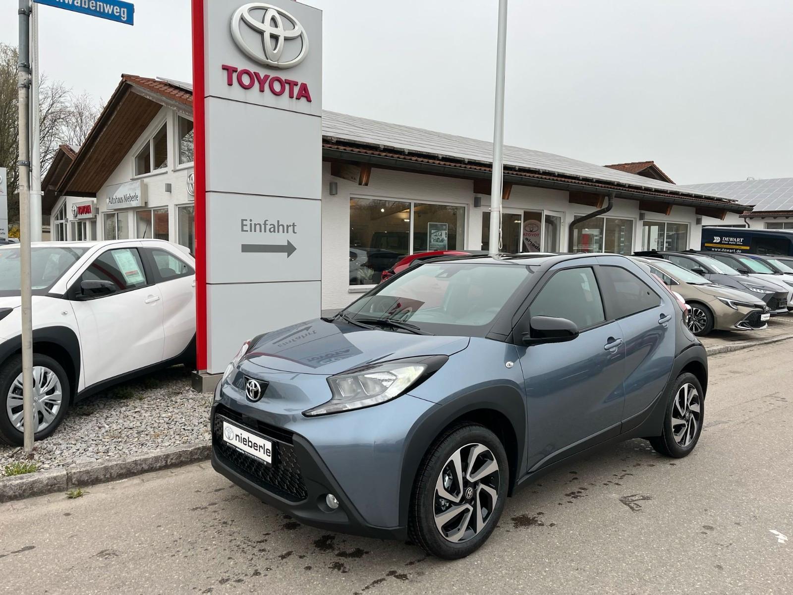 Toyota Aygo X Teamplayer *Kamera,CarPlay,Sitzh.*