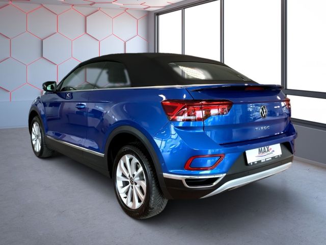 T-Roc Cabriolet 1.0 TSI STYLE LED+KAMERA+APP+DCP