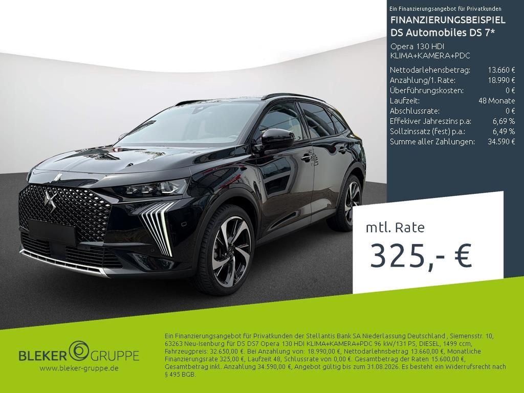DS DS7 Crossback
