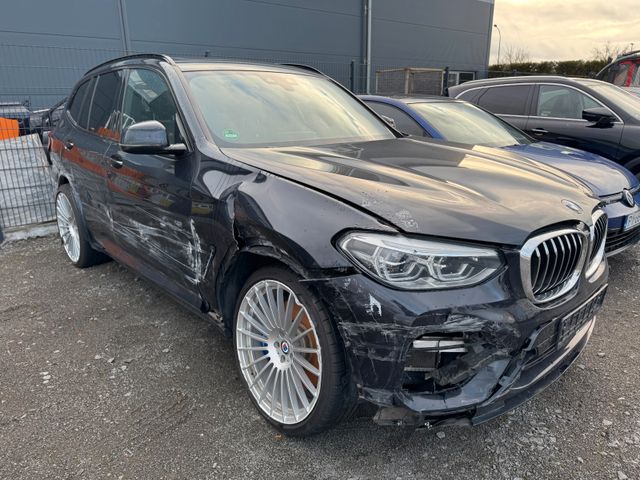 BMW X3 M40d LED PANO H&K 22" Alpina AHK DAB