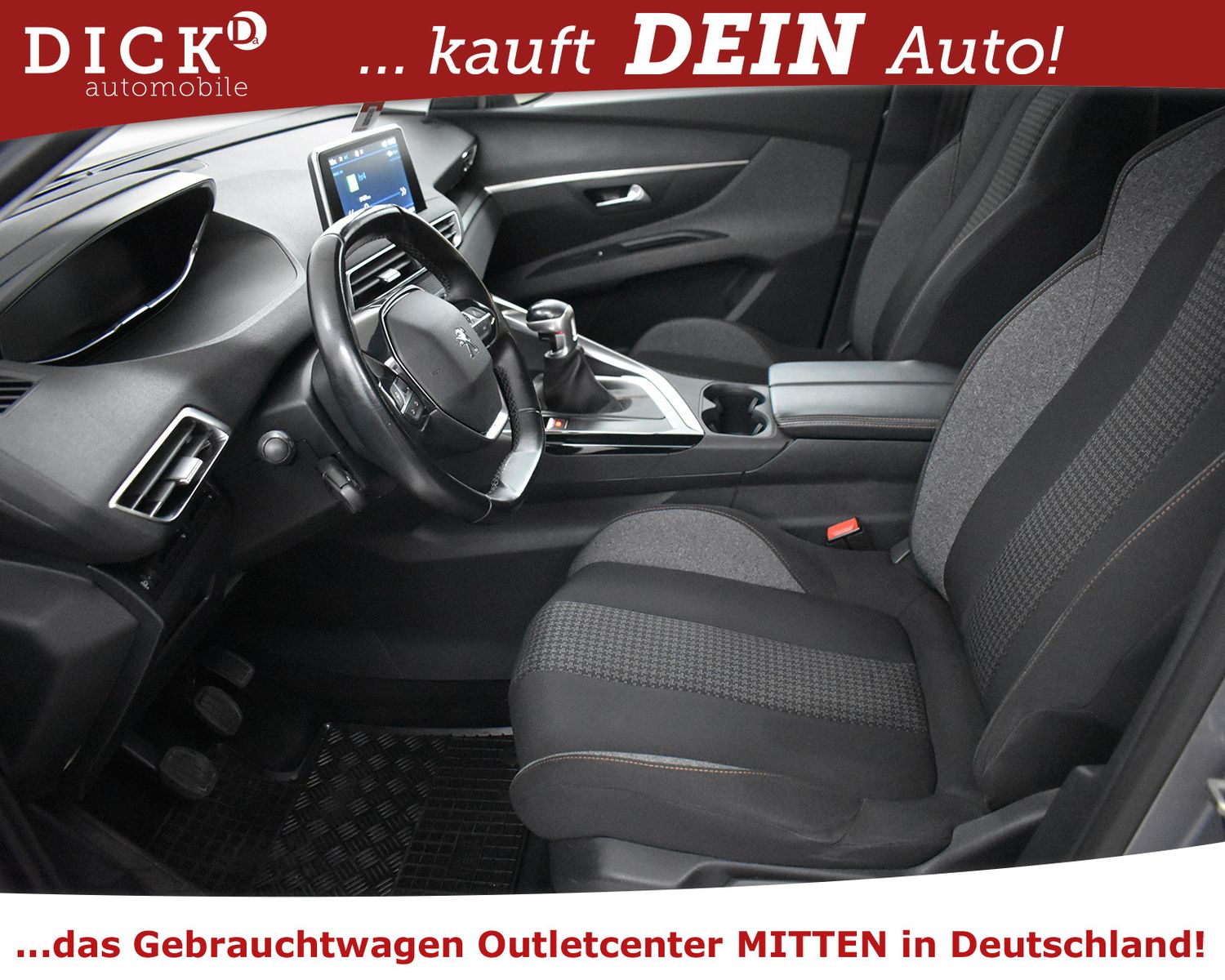 PEUGEOT 5008 1.5 HDI Active 7-SITZER+SHZ+AHK+VIRTU+TEMP+ - Image 11