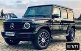 Mercedes-Benz G 500 -AMG line, Jung Stern, Garantie, Scheckhef
