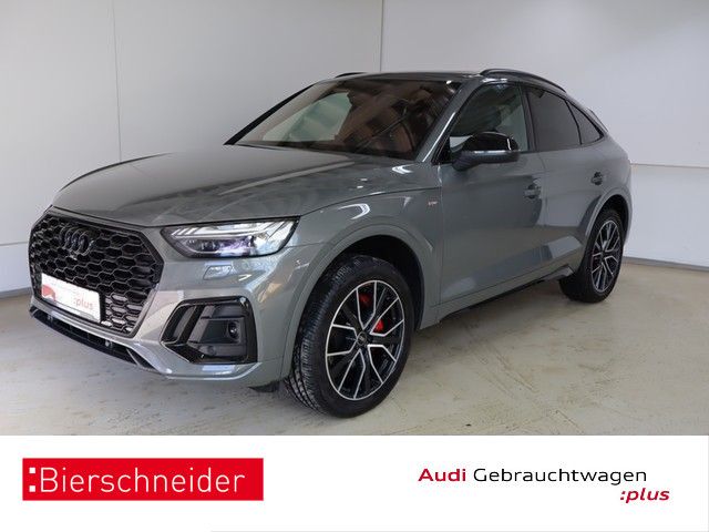 Audi Q5 Sportback 45 TFSI qu S-Line AHK PANO STANDH L