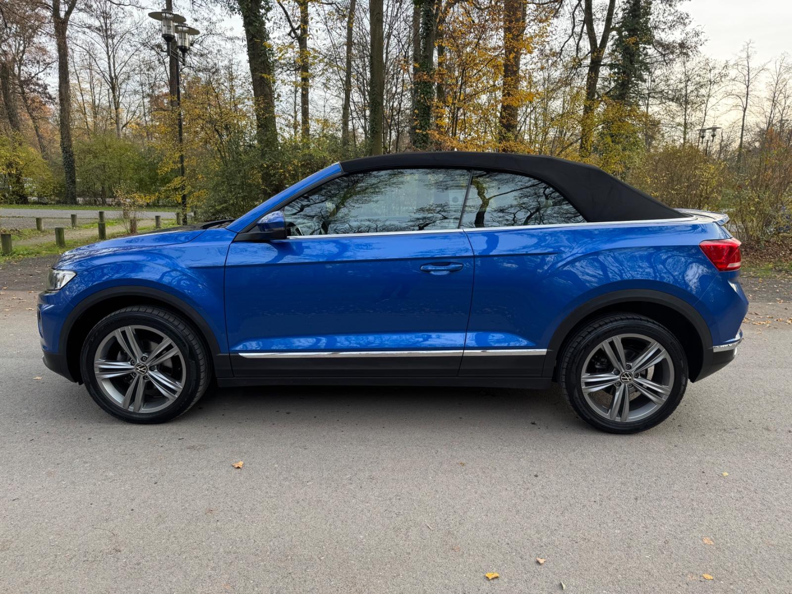 Volkswagen T-Roc Cabriolet Style Super Optik Automatik, миниатюра 10