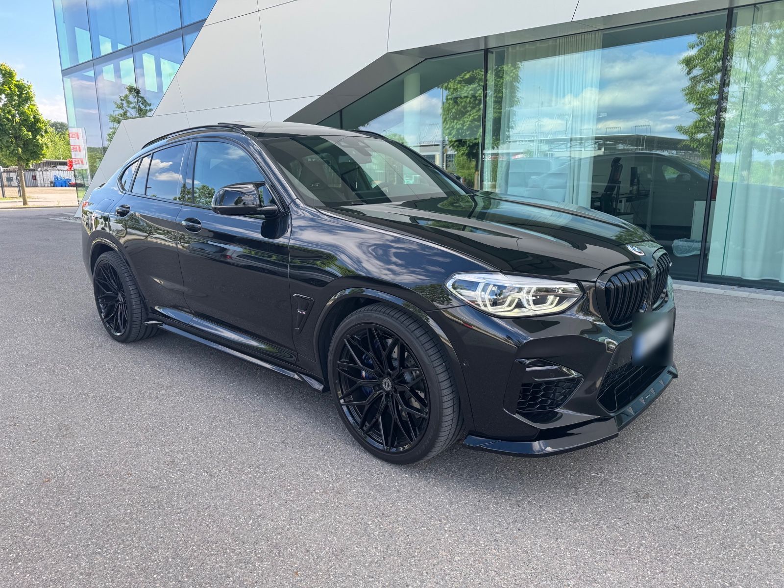 BMW X4M Competition+Pano+H&amp;K+360°+HUD+AHK