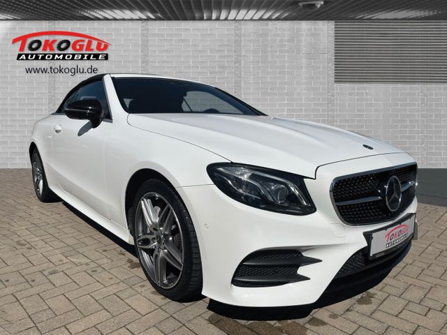 Mercedes-Benz E 450 -Klasse Cabrio 4Matic Vollausstattung Allr