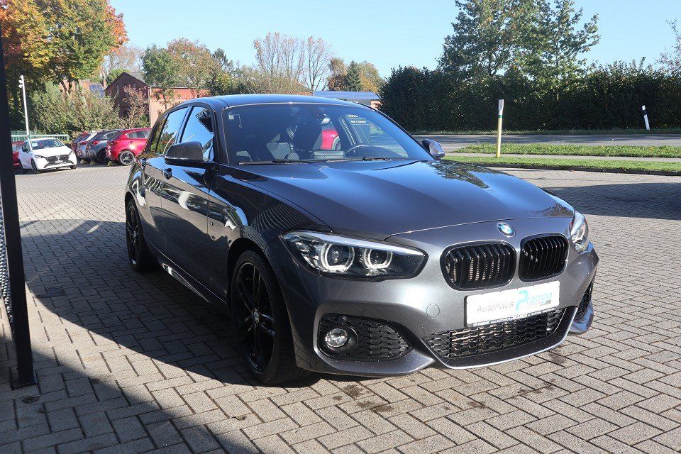 Fahrzeugabbildung BMW 116i Edition M Sport Shadow Alcantara 18-Zoll LE