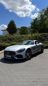Mercedes-Benz AMG GT 4.0 V8 DCT / Pano / Burm / Memory  - silberne Mercedes-Benz GT-Klasse