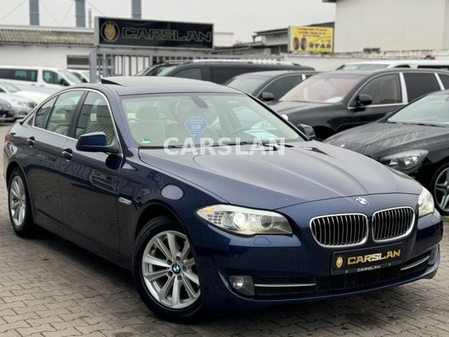 BMW 520d Lim. 2.HAND+NAVI+LEDER+Bi-XENON+R.KAMERA