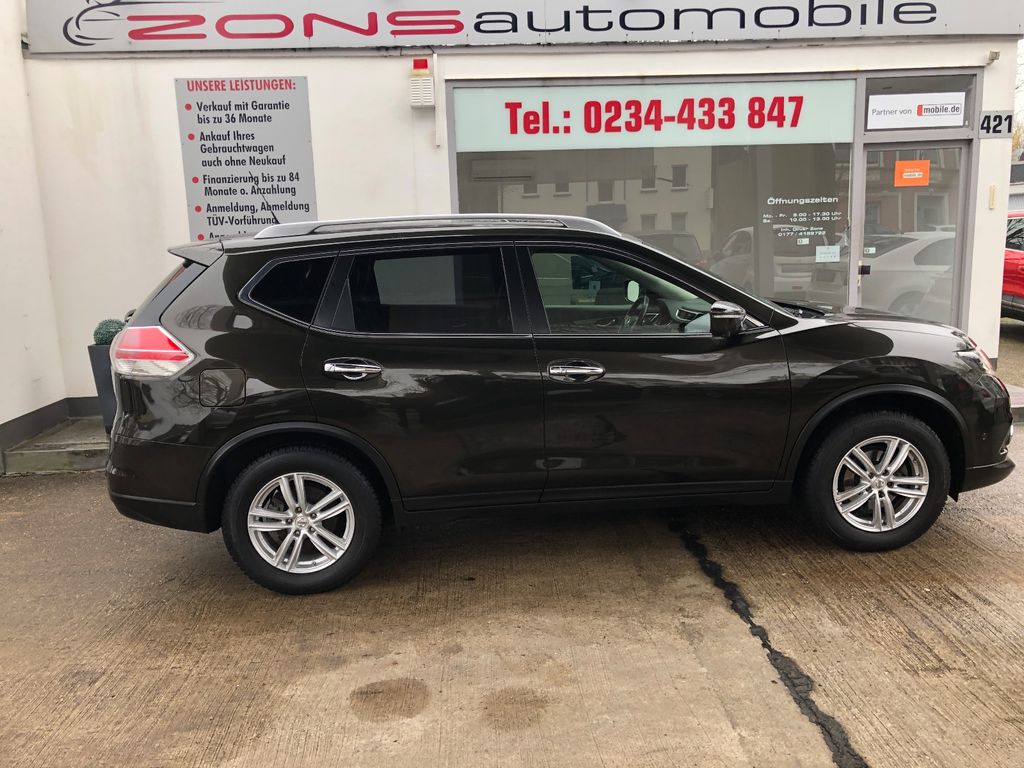 Nissan X-Trail Tekna+el.Panorama+Navi+Leder+Kamera+LED+
