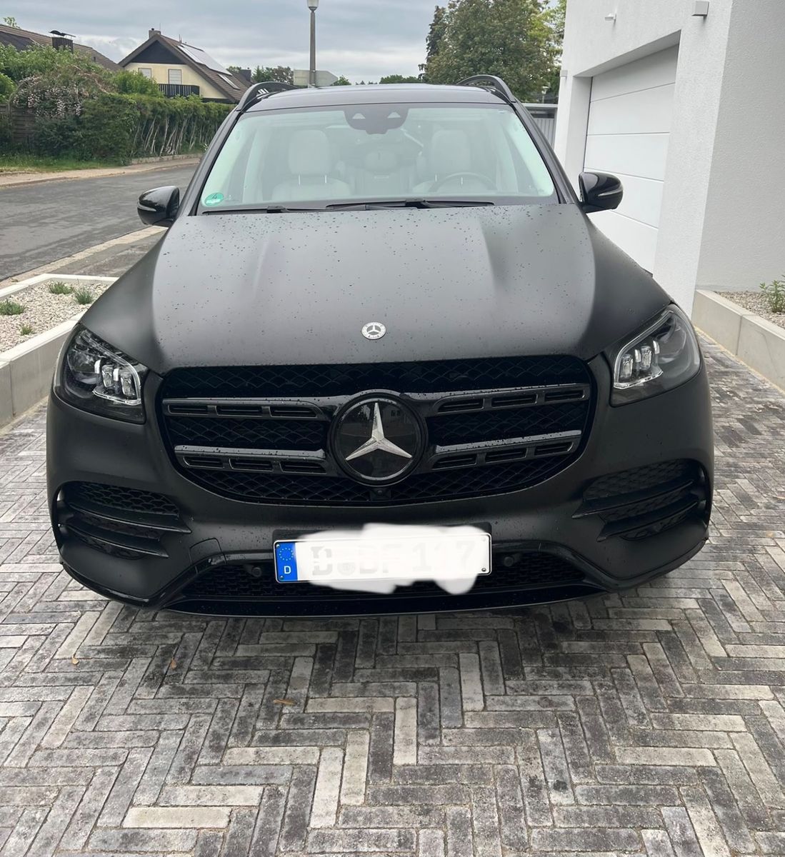 MERCEDES-BENZ GLS 400 d 4MATIC -