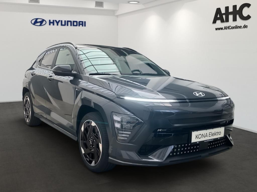 Fahrzeugabbildung Hyundai KONA EV 2WD 65,4kWh N-Line X HUD WPumpe 2xKlima
