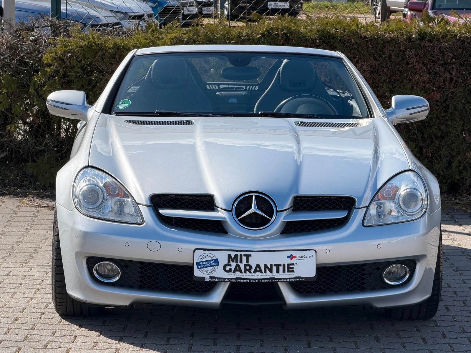 Mercedes-Benz SLK 200 Kompressor Automatik