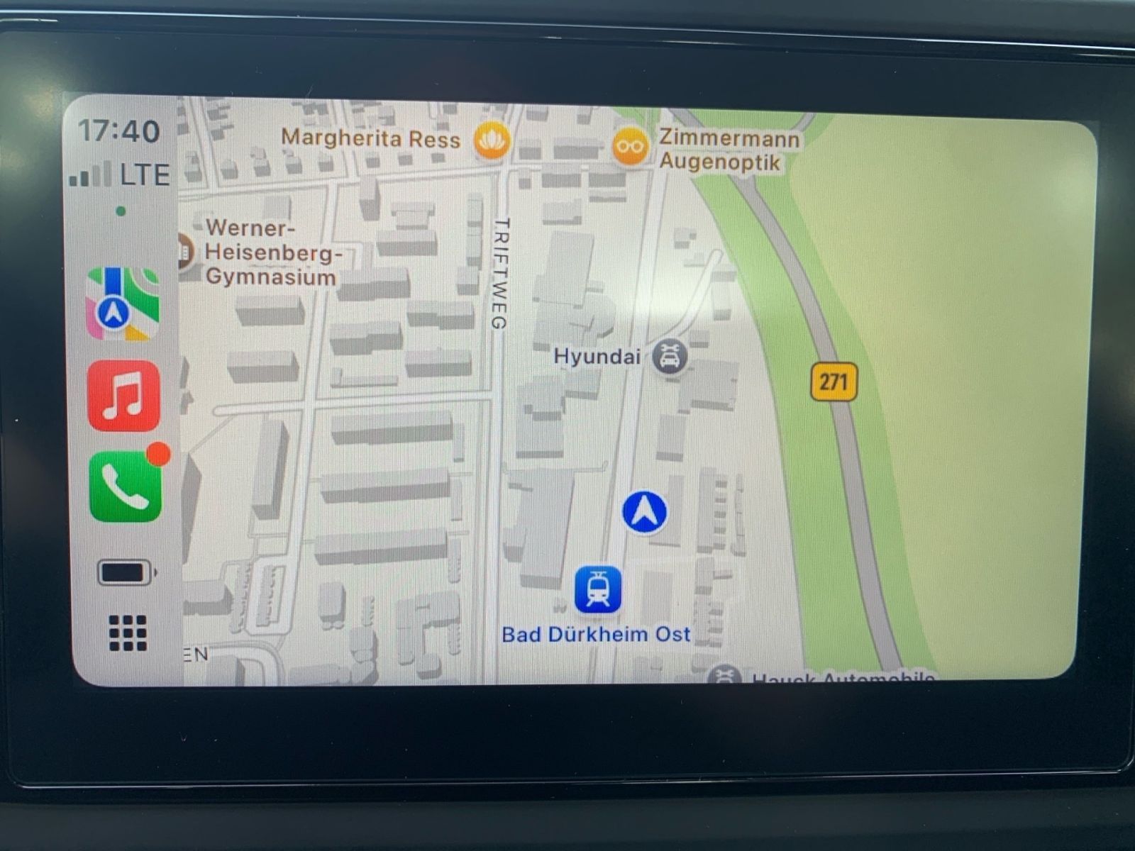 Fahrzeugabbildung Hyundai BAYON 1.0 T-GDI 7-DCT Trend Mild-Hybrid