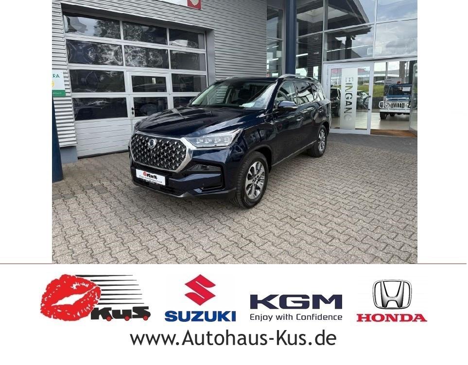 KGM Rexton Xdi 2.2 Allrad Quartz+Winterräder+AHK+