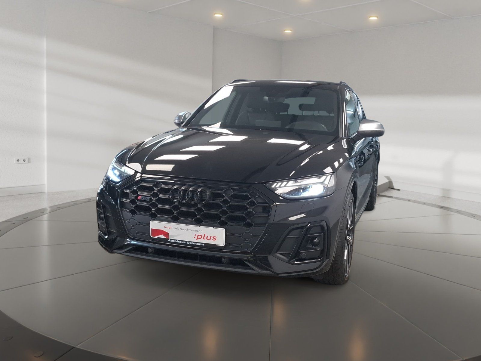 AUDI SQ5 3.0 TDI quattro AHK STH RFK B&amp;O Matrix SHZ
