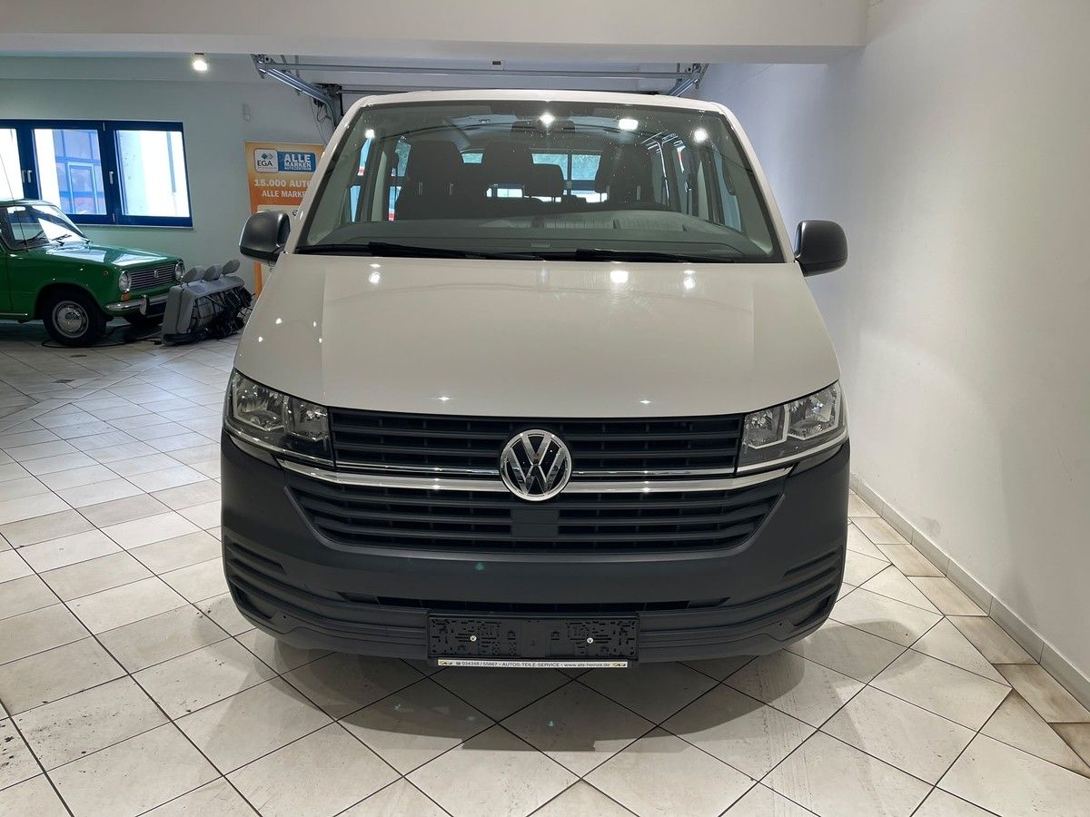 Volkswagen T6 Kombi 2.0l TDI AHK Klima 9-Sitze imagem 2